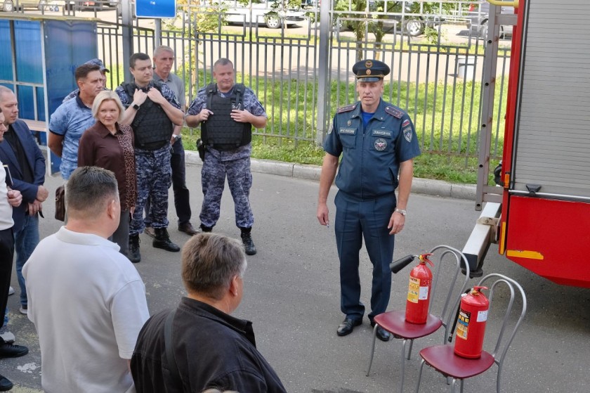 Безопасность превыше всего: в Красногорске прошли масштабные учения в школе