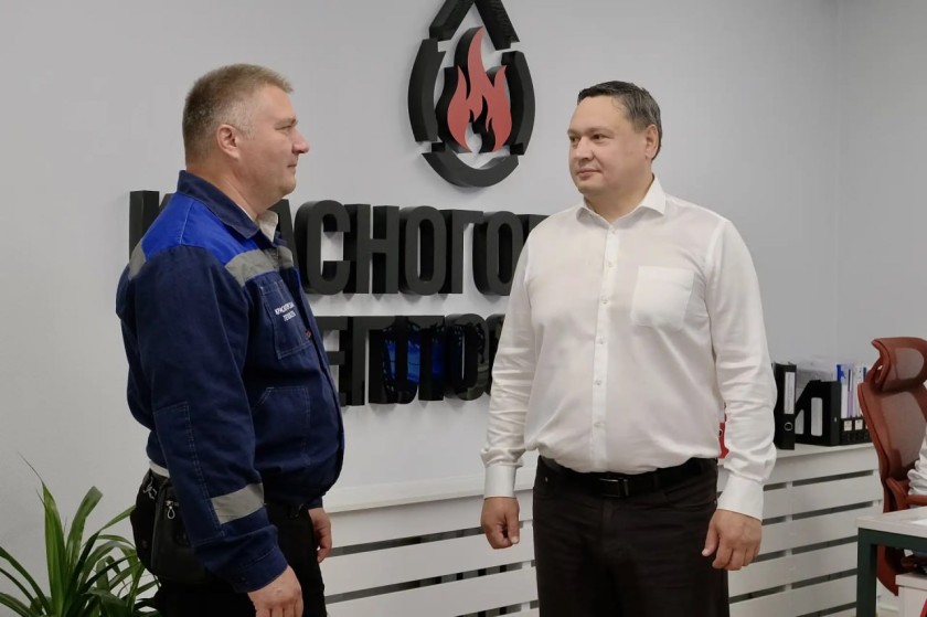Подмосковье готовится к отопительному сезону: в Красногорске наращивают темпы работ