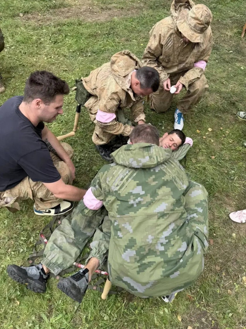 «Зарница» для взрослых прошла в Красногорске