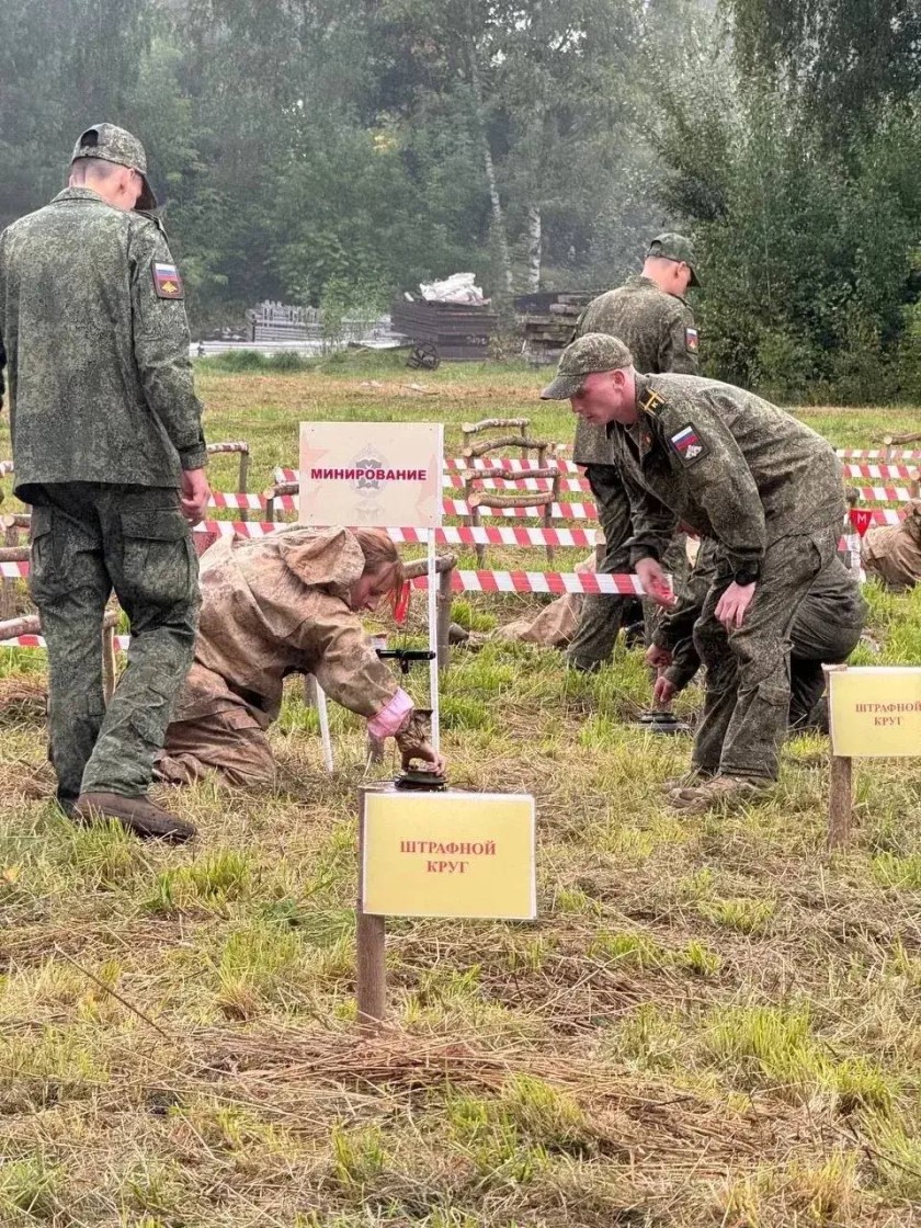 «Зарница» для взрослых прошла в Красногорске