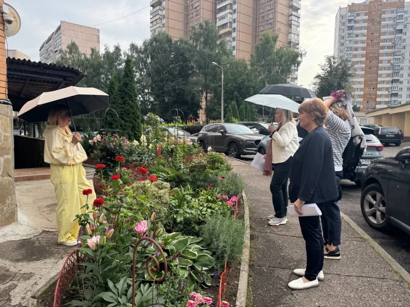 Территория красоты: в Красногорске выбирают лучший благоустроенный двор