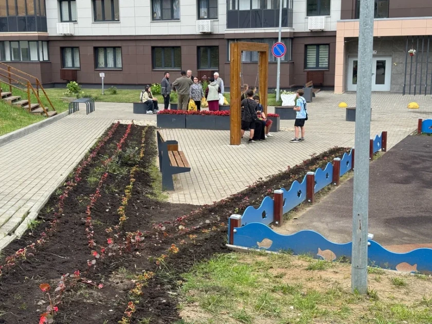Территория красоты: в Красногорске выбирают лучший благоустроенный двор