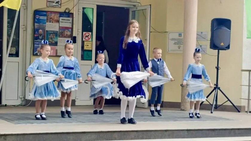 День открытых дверей: три площадки - море творчества!