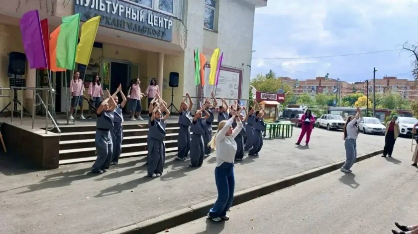 День открытых дверей: три площадки - море творчества!