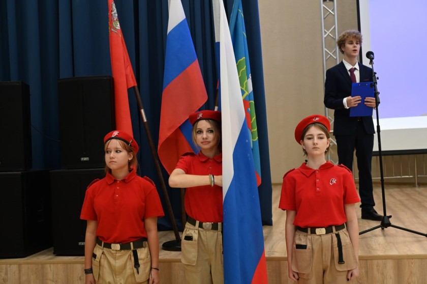 В «Пятнашке» встречают 1 сентября!