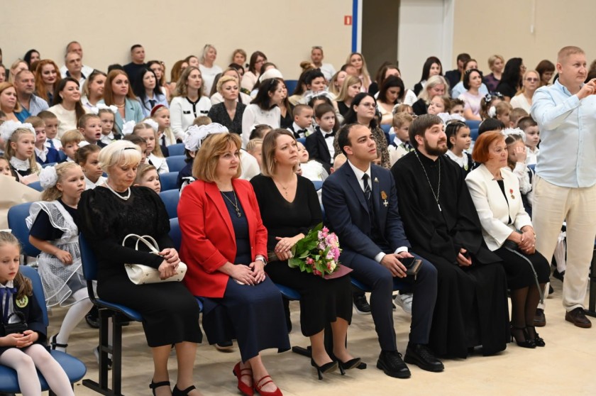 В «Пятнашке» встречают 1 сентября!