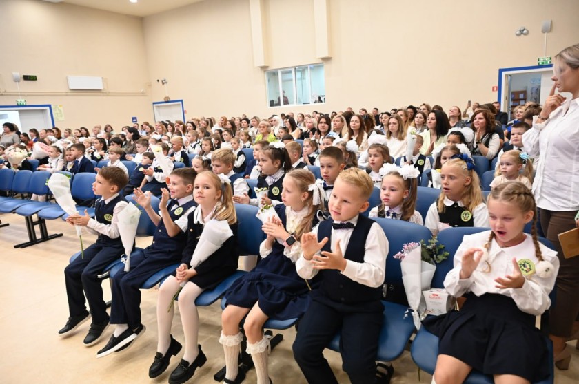 В «Пятнашке» встречают 1 сентября!