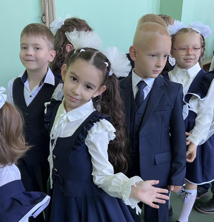 В Лицее № 4 в Нахабино торжественно отметили День знаний