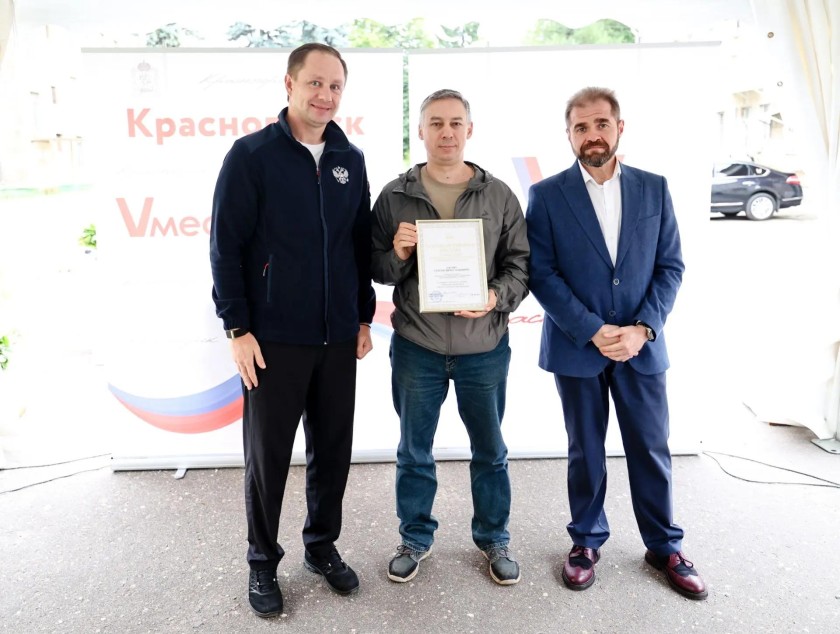 Дмитрий Волков провел выездную администрацию на предприятии «ФАРММЕНТАЛ ГРУПП» в Мечниково