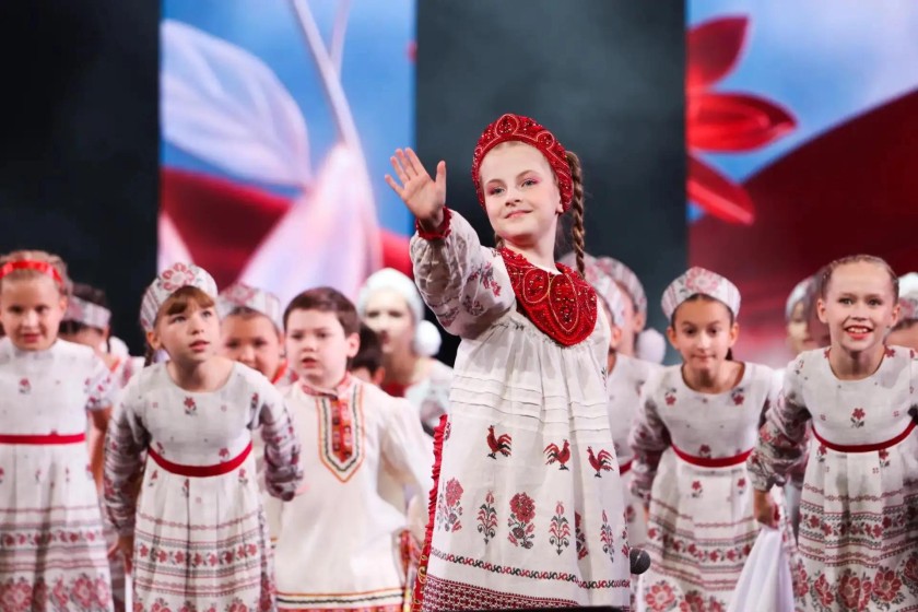Ученицы из Красногорска выступили на сцене Кремля
