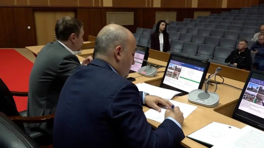 В рабочем режиме: в Красногорске проконтролировали строительство социальных объектов