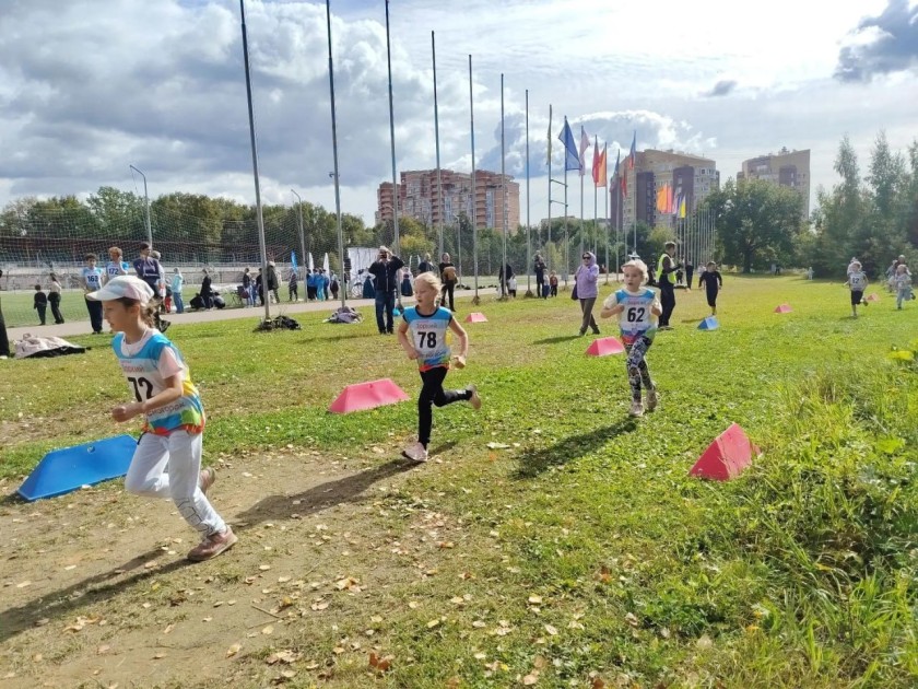 Национальный триатлон в Красногорске объединил более 1,5 тысячи человек!  