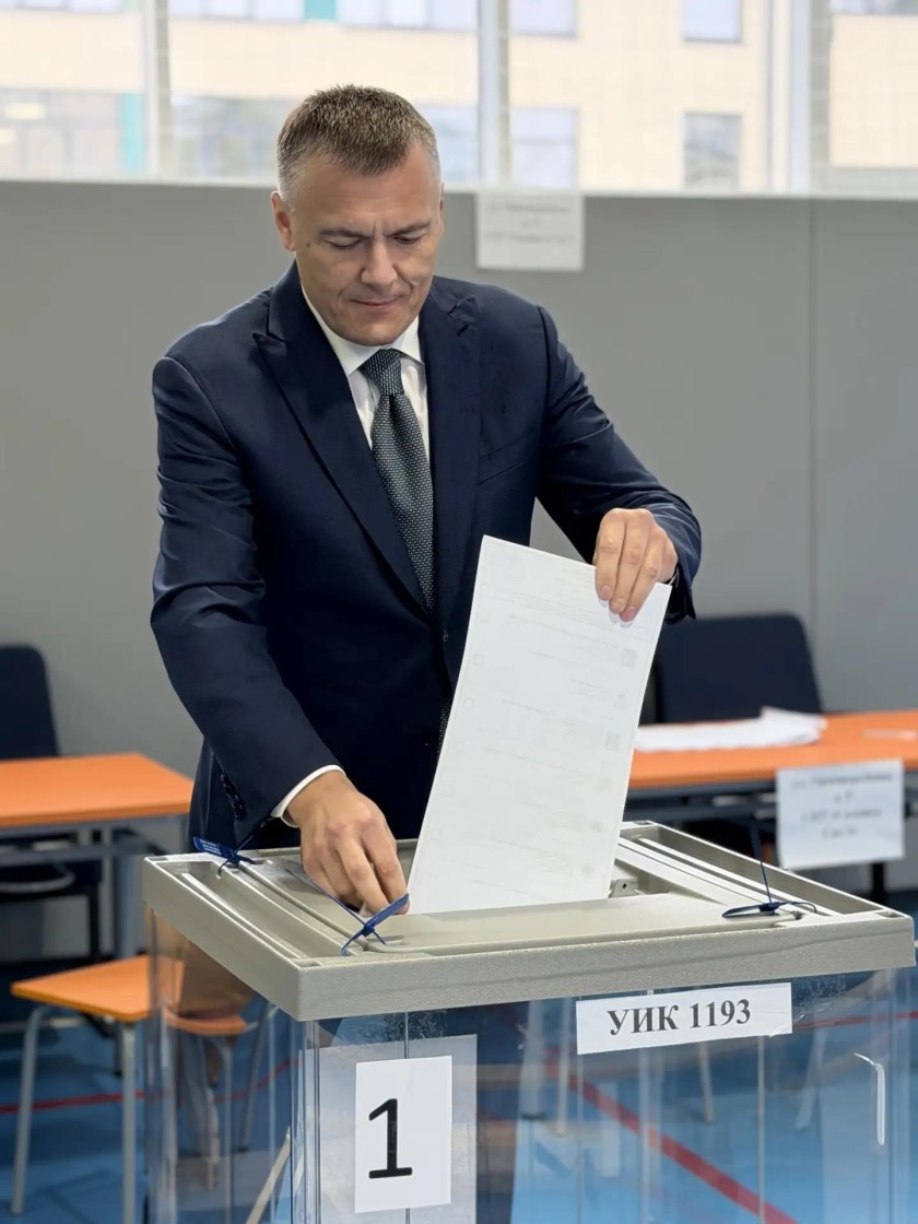 Еще один голос первого дня