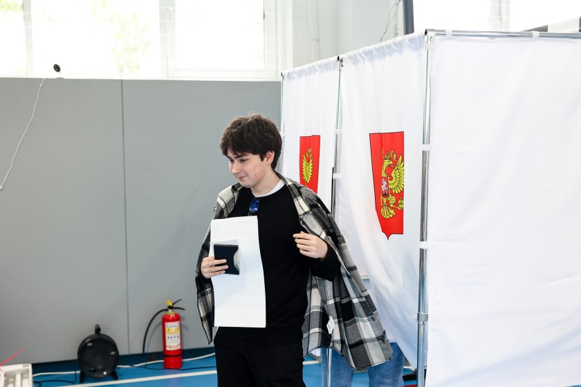 Первый выбор запоминается