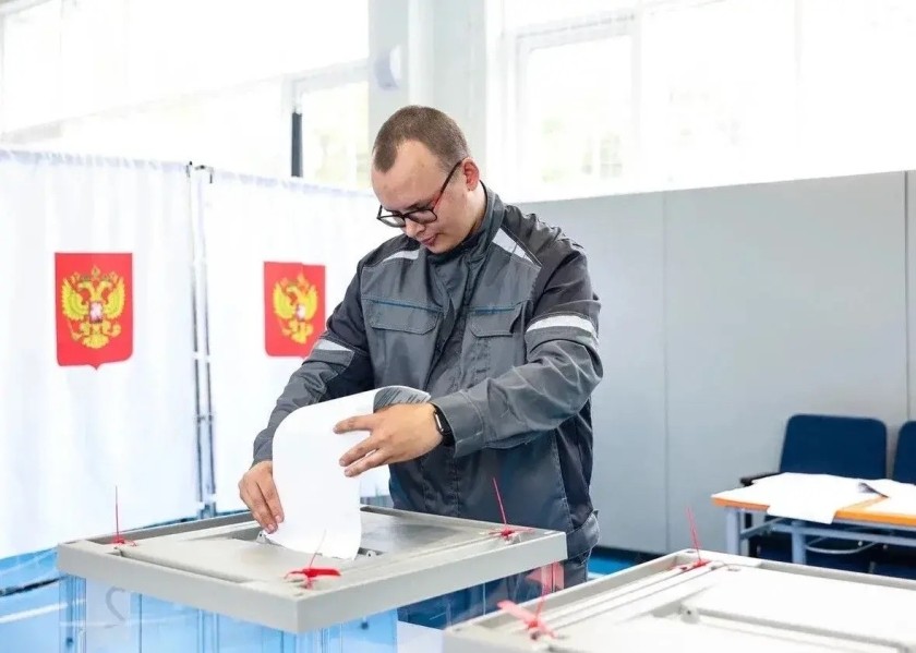 С работы - на выборы