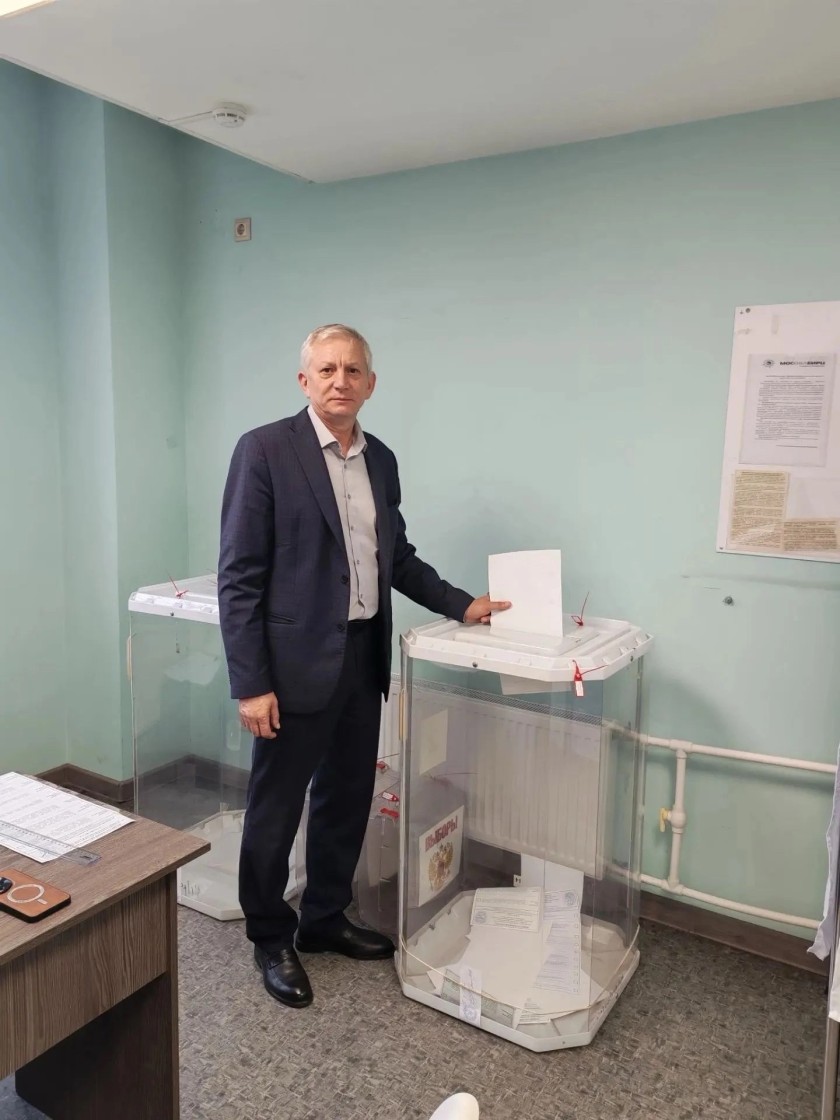 Водоканал - не только в работе, но и на избирательных участках