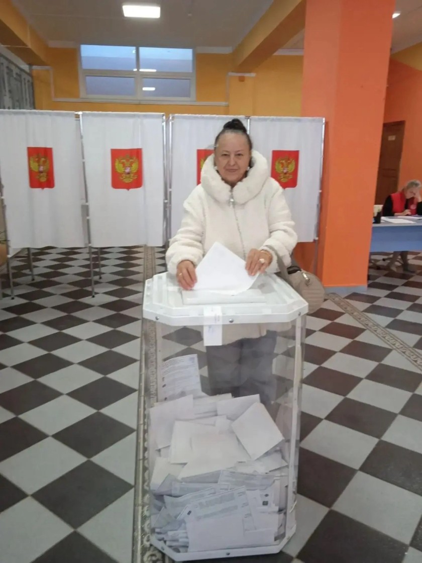 Из больницы - в роли избирателей