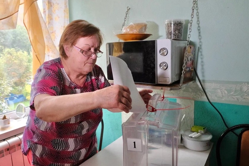 Право голоса с доставкой на дом
