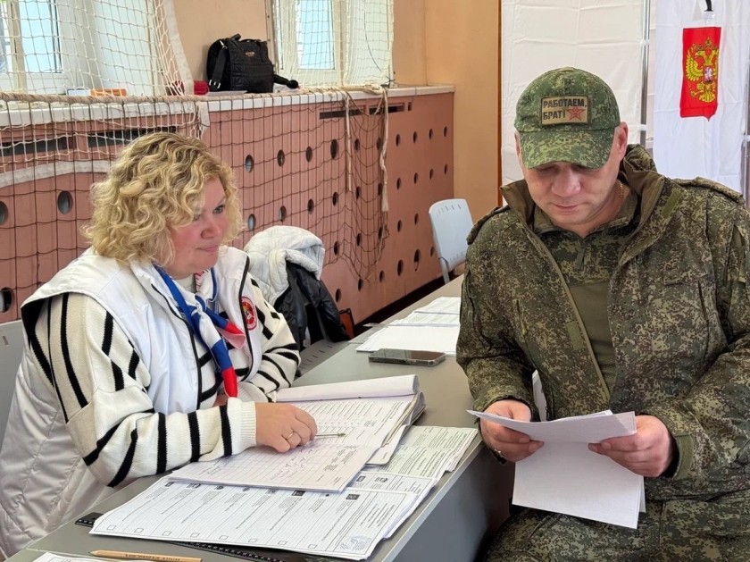 Из командировки - в родную школу