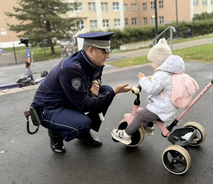 В период проведения выборов сотрудники ГИБДД Подмосковья перешли на усиленный режим несения службы