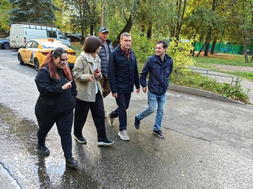 На связи с жителями