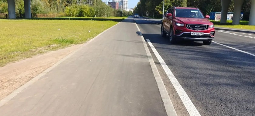 Новый тротуар появился в Путилково