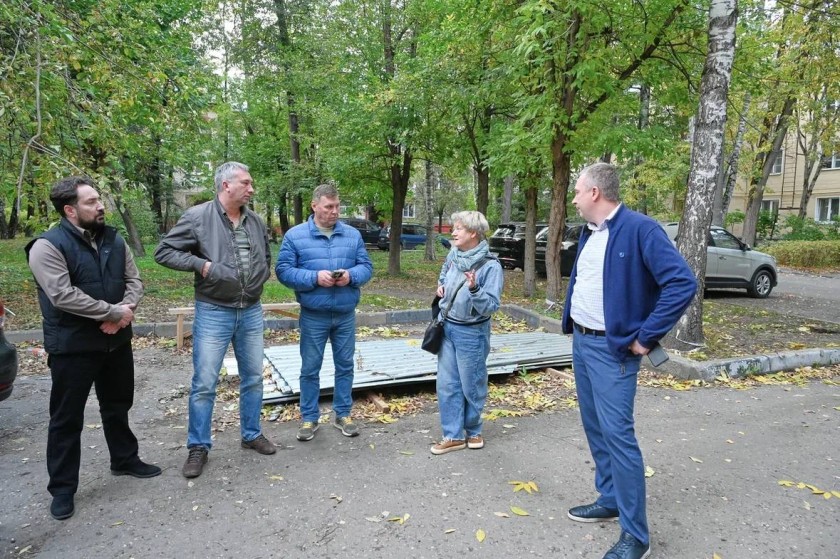 На связи с жителями