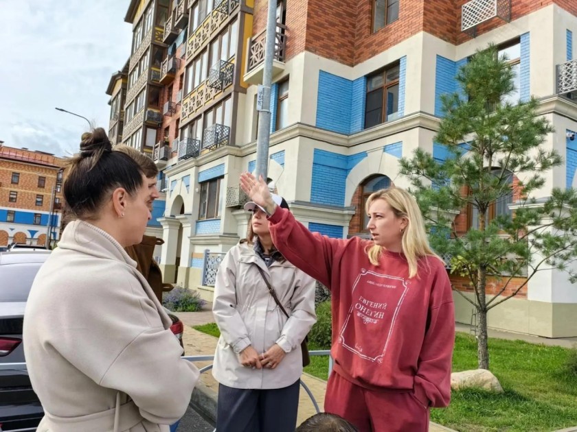 На связи с жителями