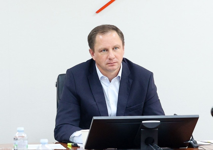 Дмитрий Волков принял участие в совещании Губернатора по итогам выборов и капремонту