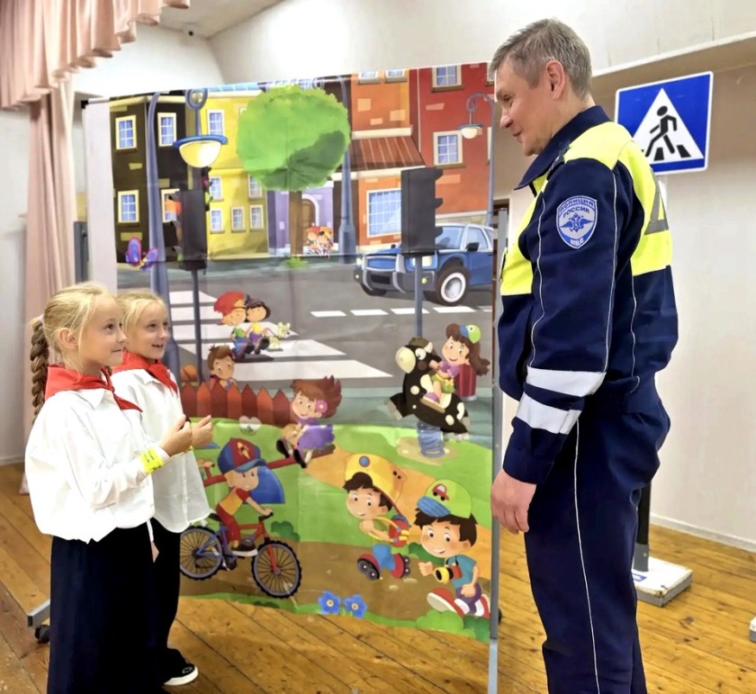 Недели безопасности дорожного движения