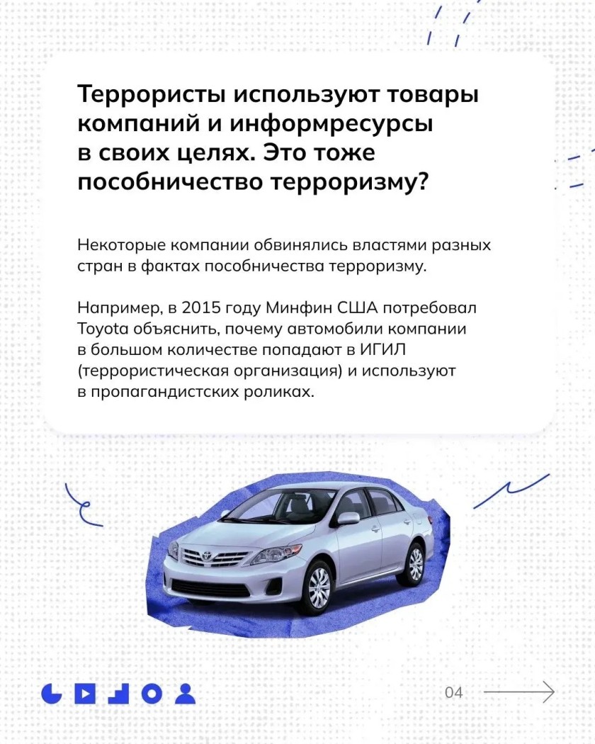 Пособничество терроризму: где проходит граница?