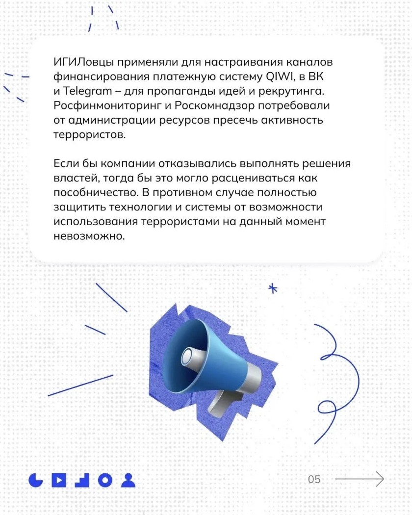 Пособничество терроризму: где проходит граница?
