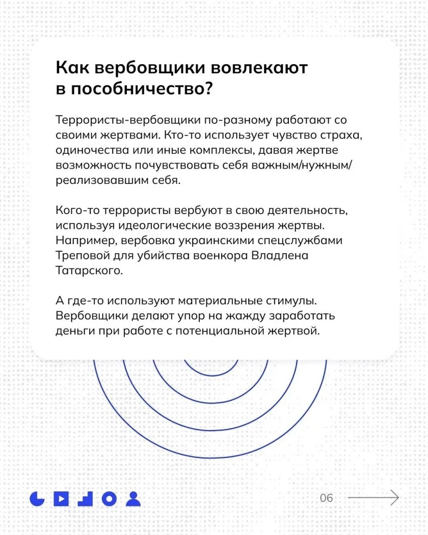Пособничество терроризму: где проходит граница?