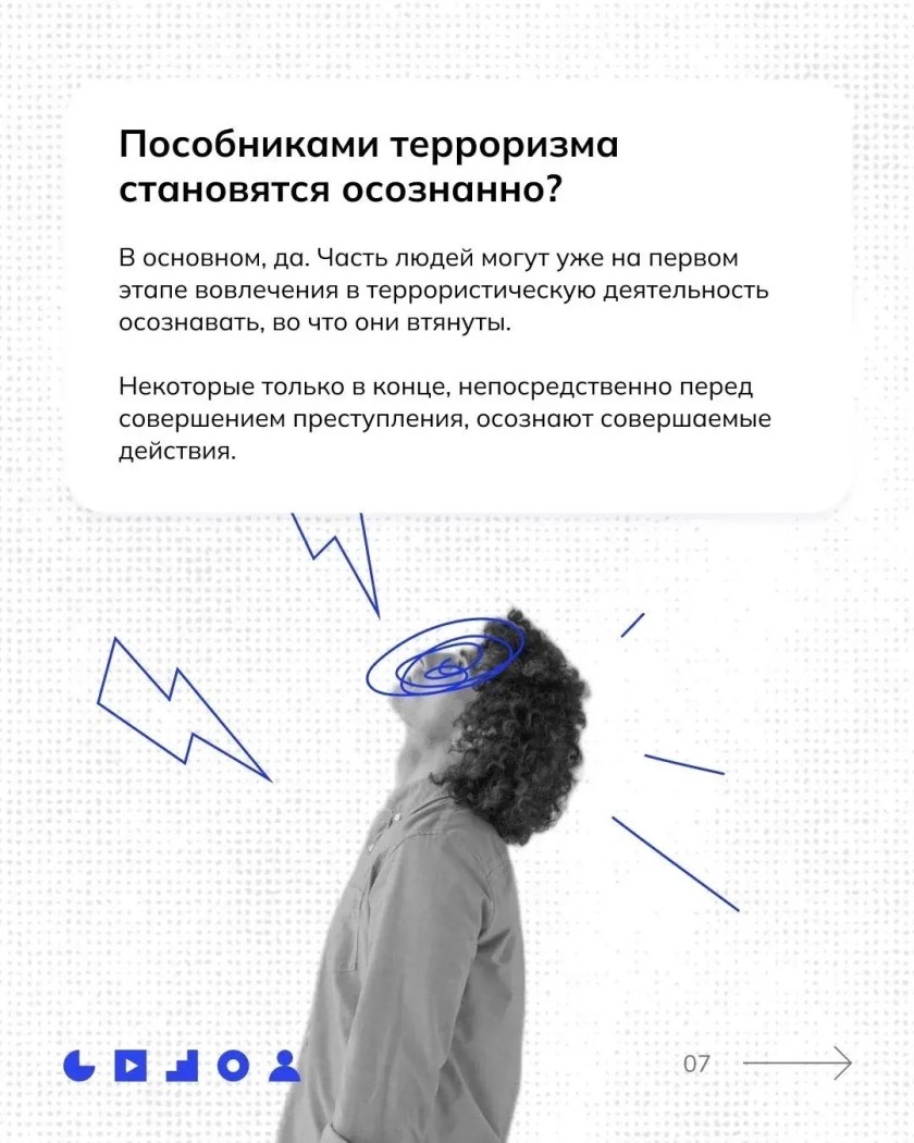 Пособничество терроризму: где проходит граница?