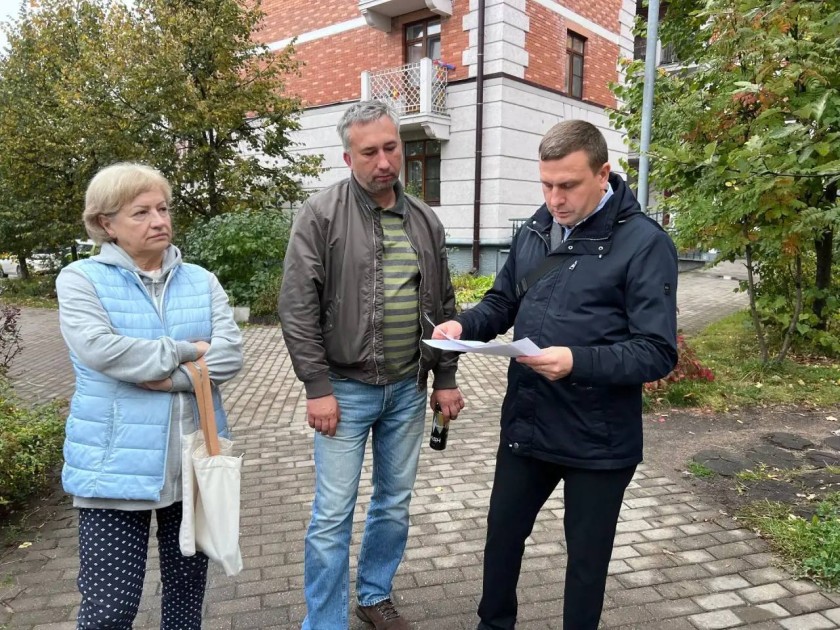 На связи с жителями