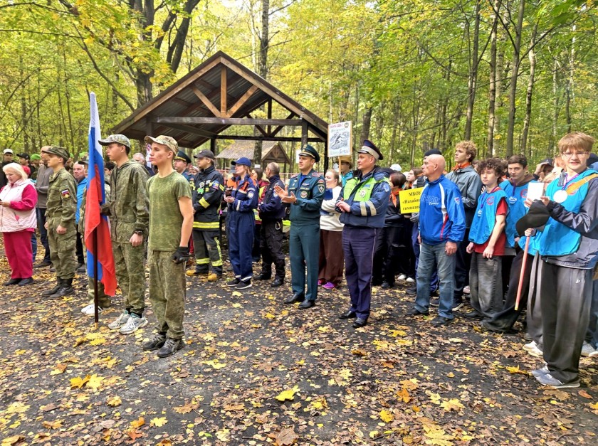 Слёт-соревнование «Школа безопасности»