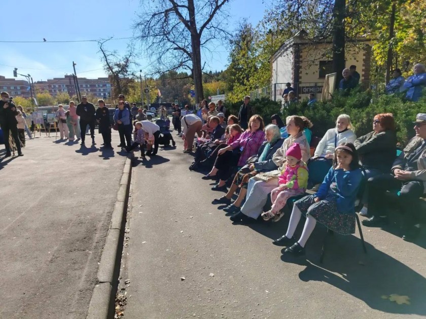 В Архангельском отметили День поселка