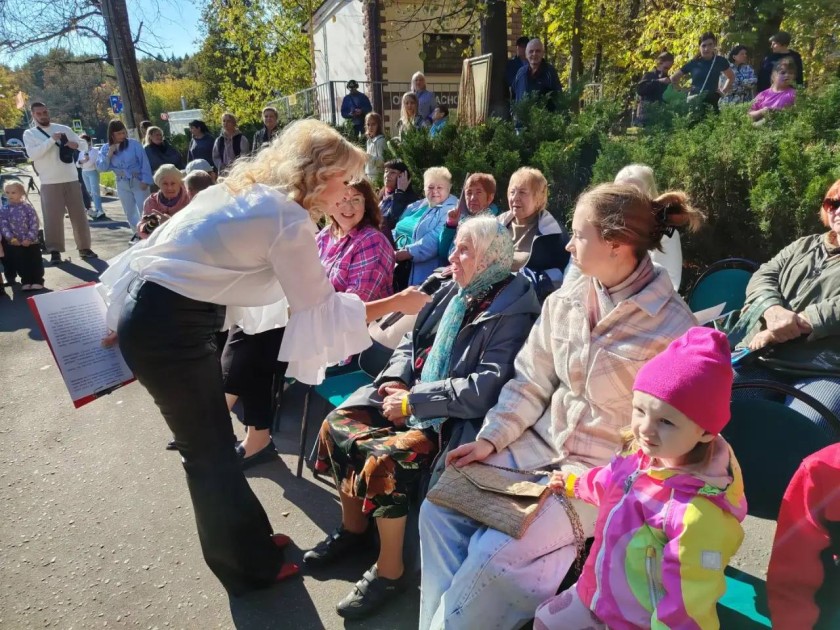 В Архангельском отметили День поселка