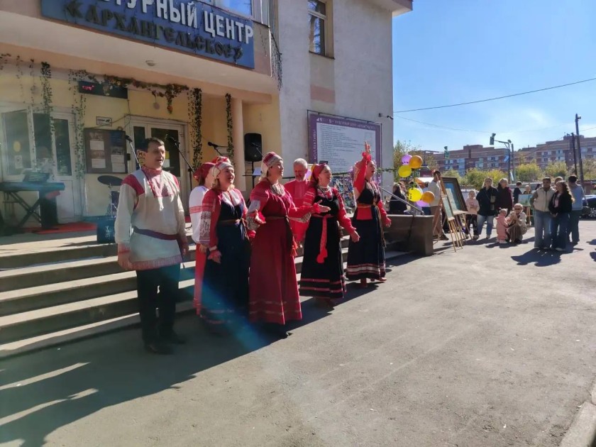 В Архангельском отметили День поселка