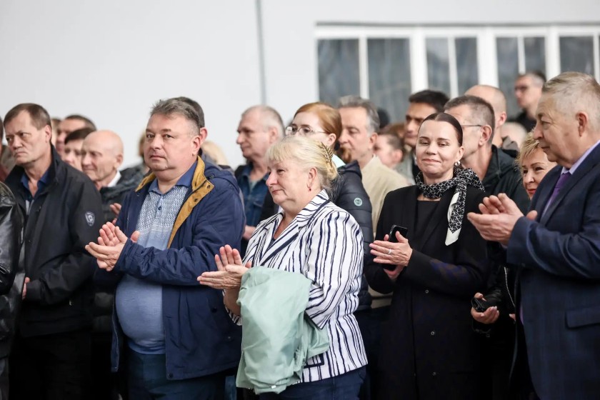 В Красногорске поздравили машиностроителей с профессиональным праздником