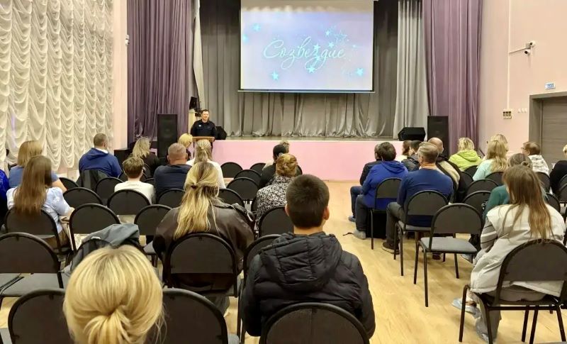 В Красногорске сотрудники полиции приняли участие в муниципальном родительском собрании
