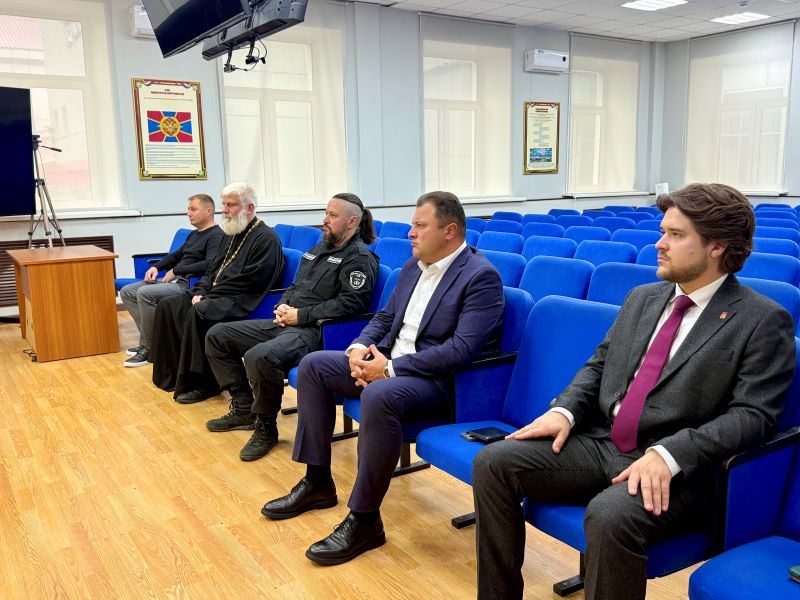 В Красногорске подвели итоги работы Общественного совета при УМВД за 3 квартал 2026 года