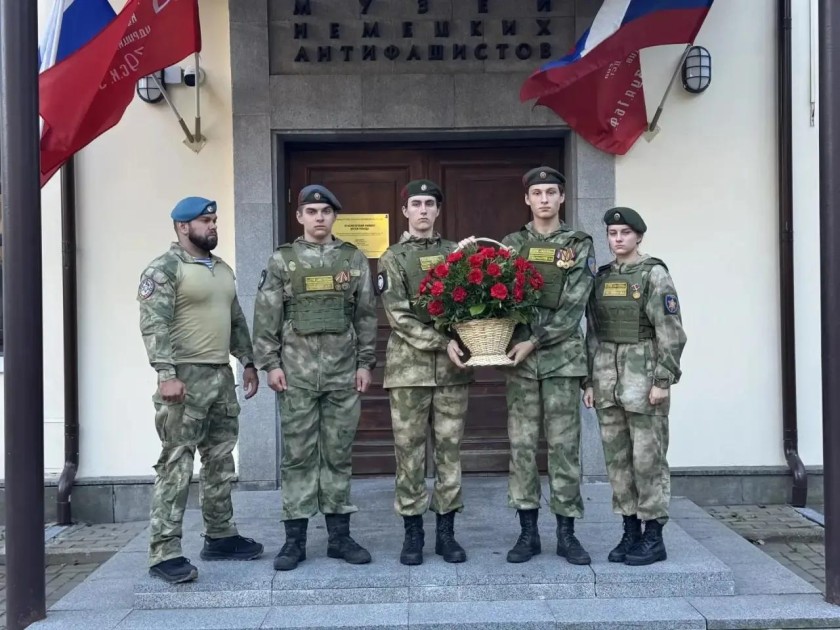 Память о защитниках Отечества объединяет поколения