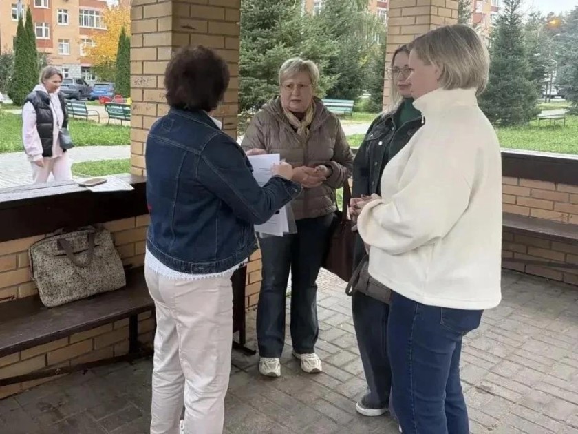 На связи с жителями