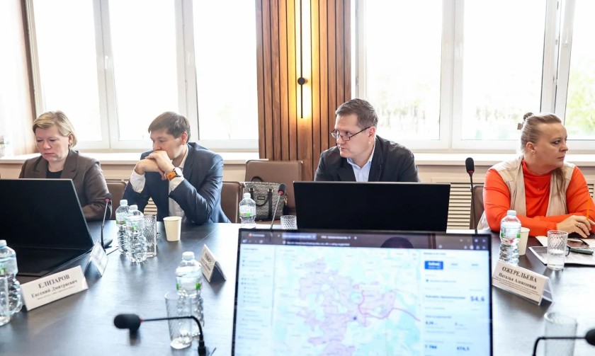 Дмитрий Волков обсудил строительство станций метро в Красногорске