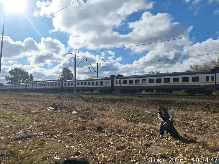 Территория чистоты и порядка!