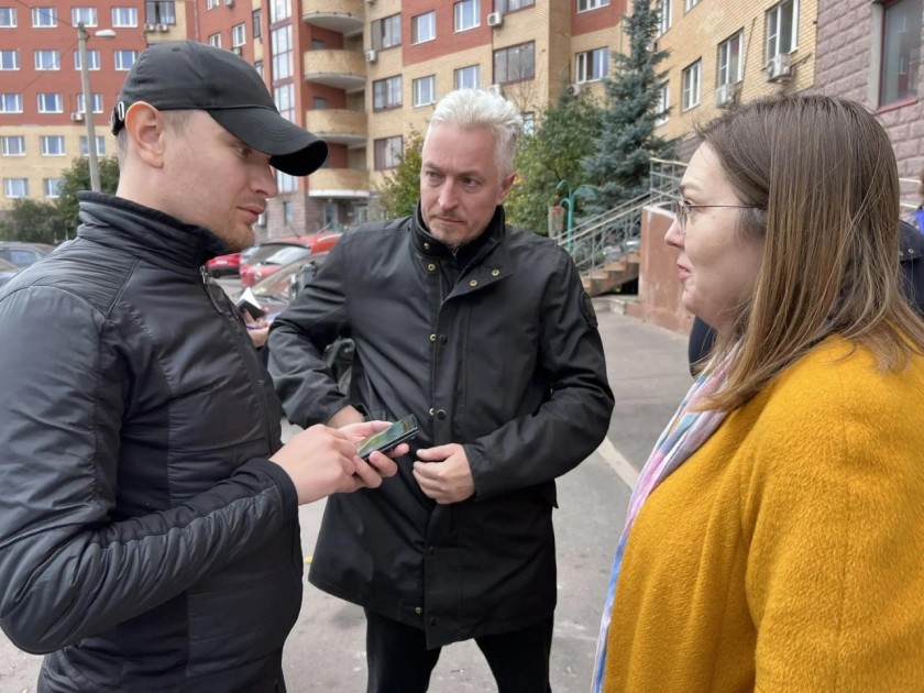 На связи с жителями
