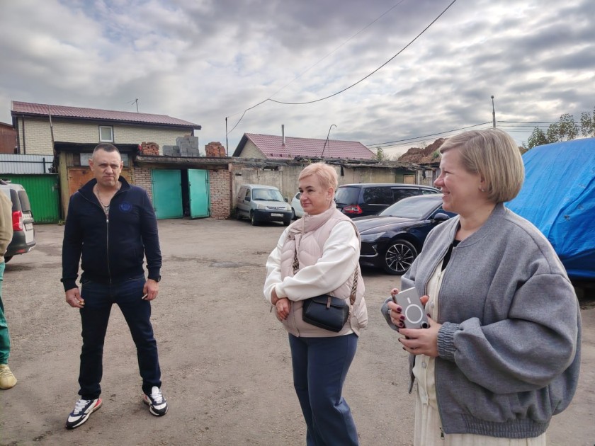На связи с жителями