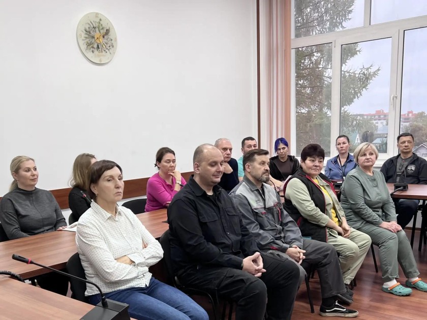 Выездная администрация прошла на предприятии в Нахабино