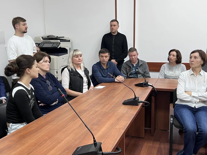 Выездная администрация прошла на предприятии в Нахабино